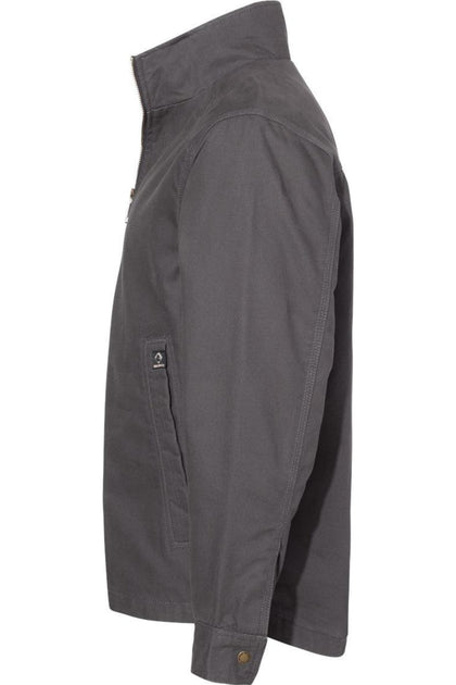 DRI DUCK Endeavor Canvas Jacket Grey Large 4