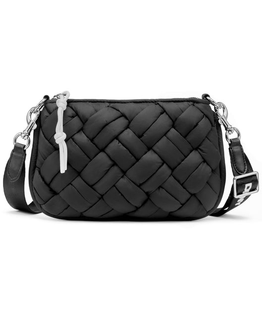 DKNY Nadia Crossbody Bag Silver 2