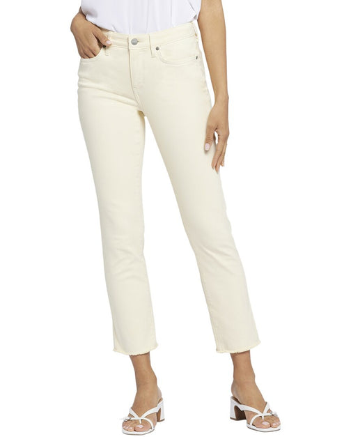 NYDJ Sheri Ankle Crop Jean Yellow US 18 2