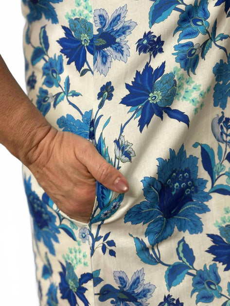 Line and Dot Robe à Fleurs Multi Small 4