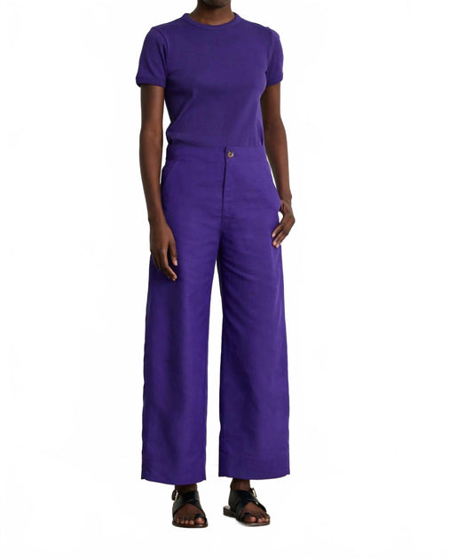 Soeur Dario Hose Lila US 8 4