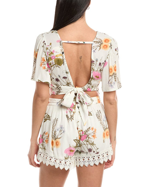 Z & L Europe Jasmine Top White Medium 3