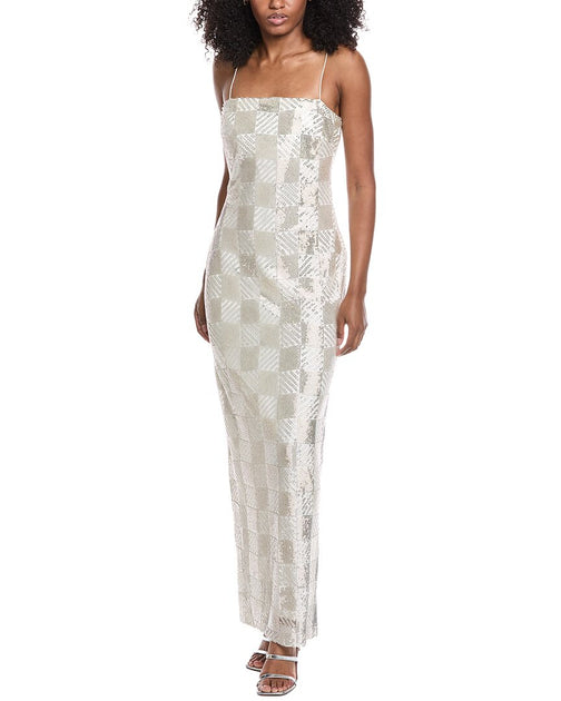 Ramy Brook Verlo Gown Grey US 2 2