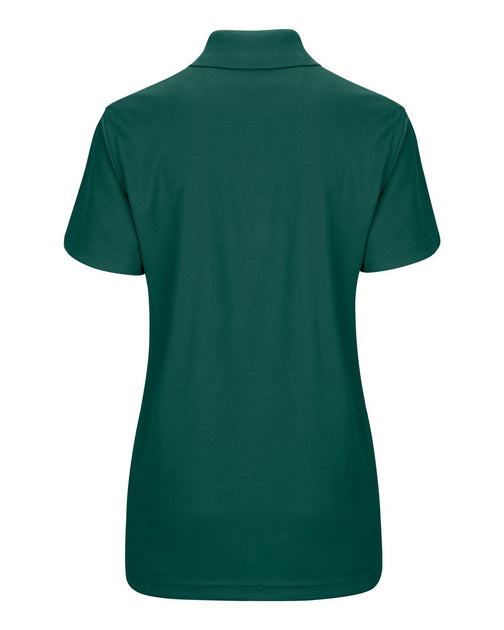 Red Kap Damen Kurzarm Performance Knit Core Polo Weiß Small 4