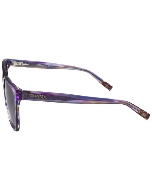 New Women\'s Designer Sunglasses Missoni MIS0151/s | Purple Tortoise | 53/22/145 Missoni Women main image 4