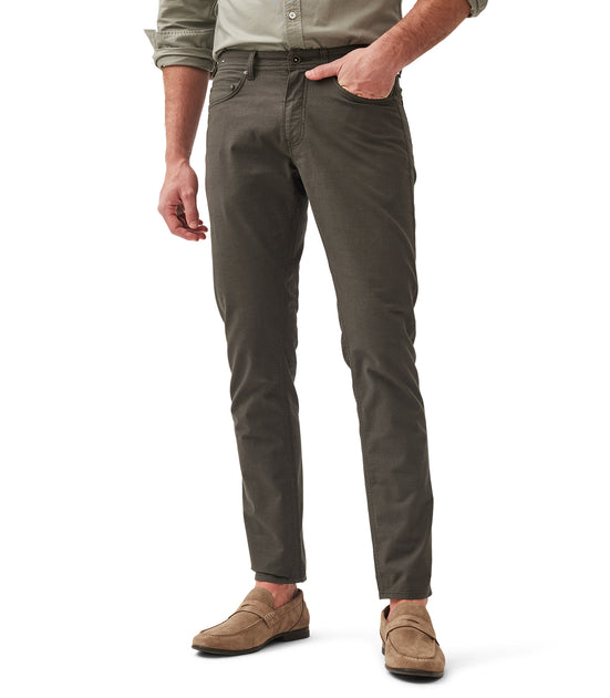 Rodd & Gunn Heriot Straight Pant Green 40 x 32 2