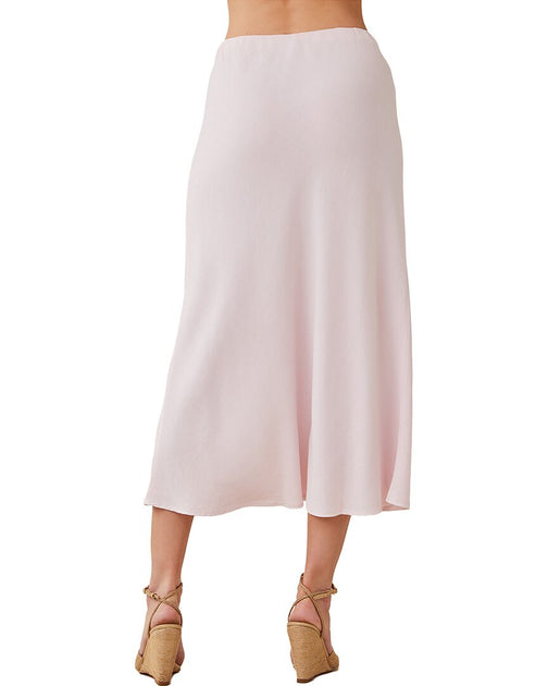 Jupe Mi-longue Bias Bella Dahl Beige Small 3