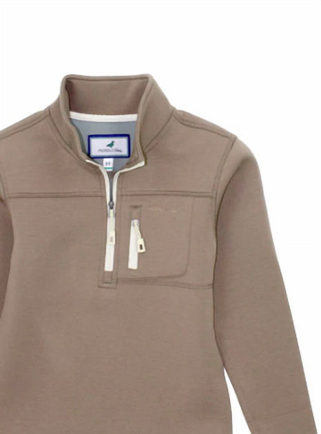Properly Tied Arctic Pullover Sweatshirt Brown 5 3
