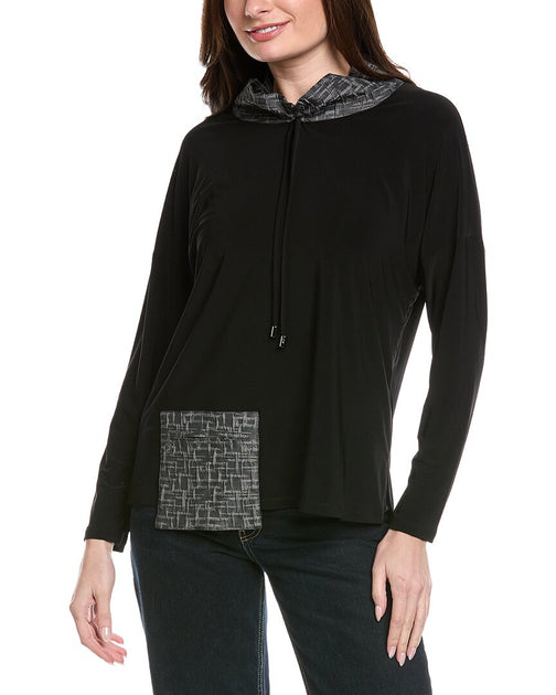 Joseph Ribkoff Top Black US 8 2