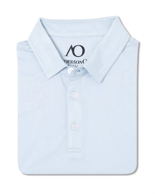 AndersonOrd Gamer Polo Blue 3XL 3