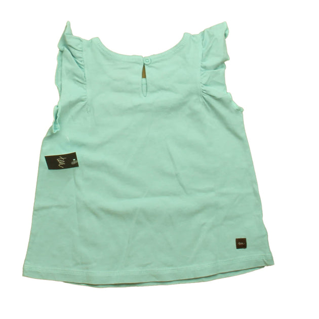 Tea Blue Flamingo Tank Top Green 12-18 Months 3