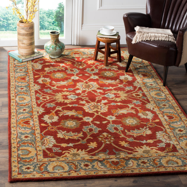 Safavieh HG403 Area Rug Red/Blue 2