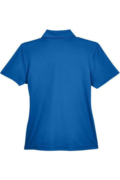 CORE365 Origin Performance Pique Polo With Pocket Blue Small 3