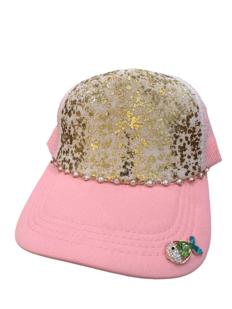 GDG Summer Hat Pink One Size 3
