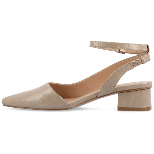 Journee Collection Keefa Pump White US 11 3