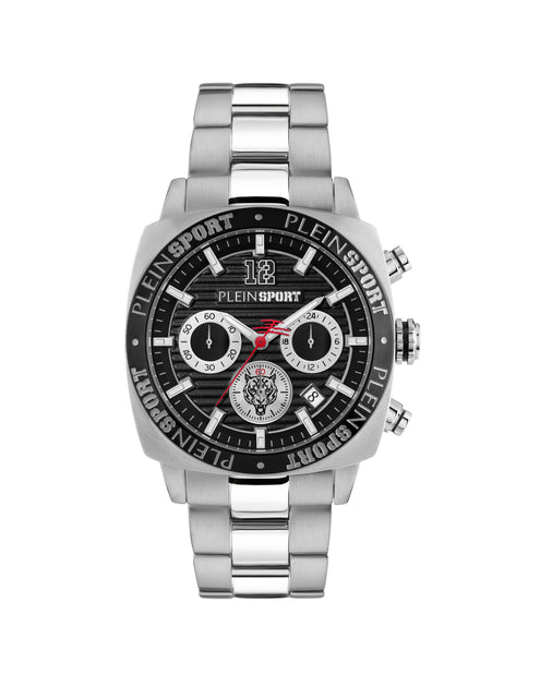 Plein Sport Wildcat Chrono Watch Black 6