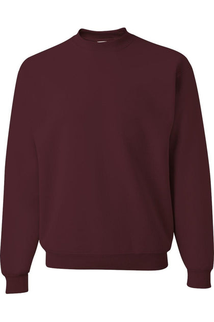 JERZEES Super Sweats NuBlend Crewneck Sweatshirt Red XLarge 2