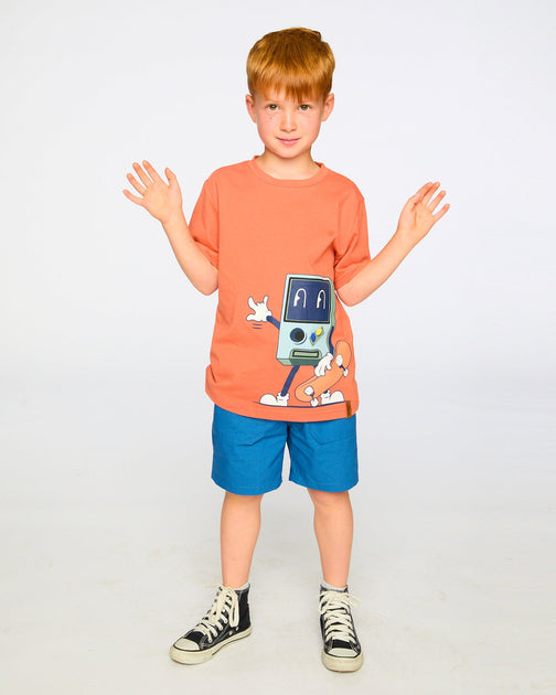Deux par Deux T-Shirt Orange US 5T 3