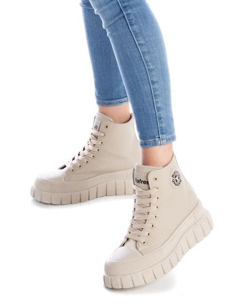 XTI 44291 Women's Sneaker Boots Beige US 8 4