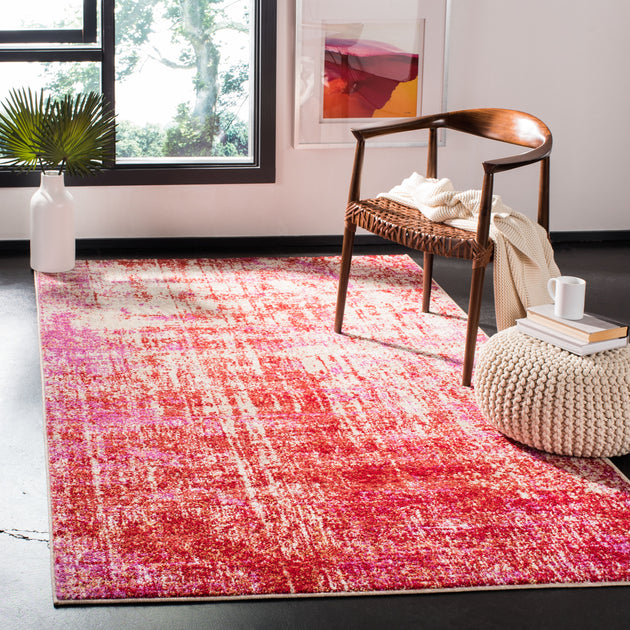 Safavieh Adirondack ADR207 Area Rug Red/Gold 2