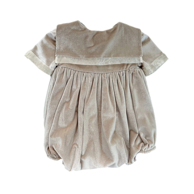 Petite Maison Kids Helenus Romper Beige 9-12 Months 3