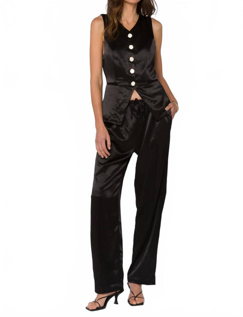 Velvet Heart Pisces Vest Black Medium 4
