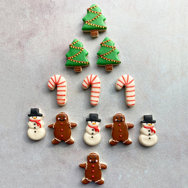 R & M International 13-teiliges Weihnachts-Ausstecher-Set Multi 5