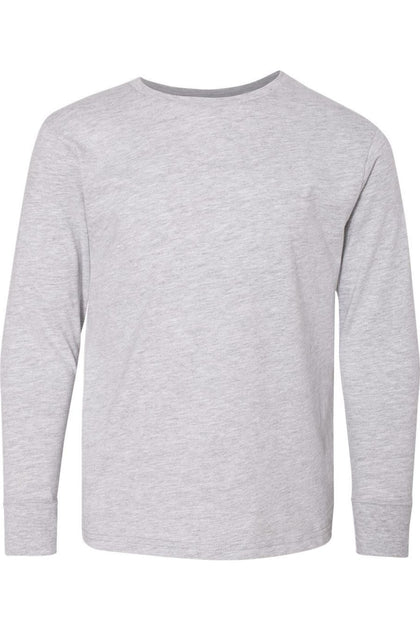 LAT Youth Fine Jersey Long Sleeve Tee Multi Large 2