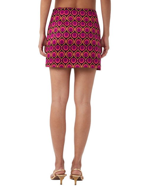 Trina Turk Rico Skirt Brown US 2 3