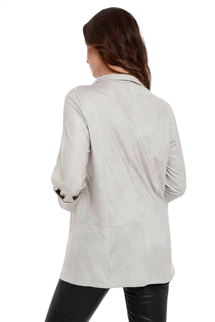 Angel Microfiber Jacket Grey XSmall 3