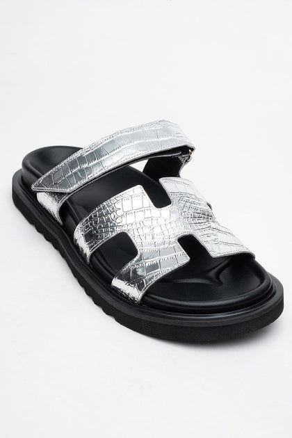 Forever & Always Loana Slide Sandal Multi US 9.5 2