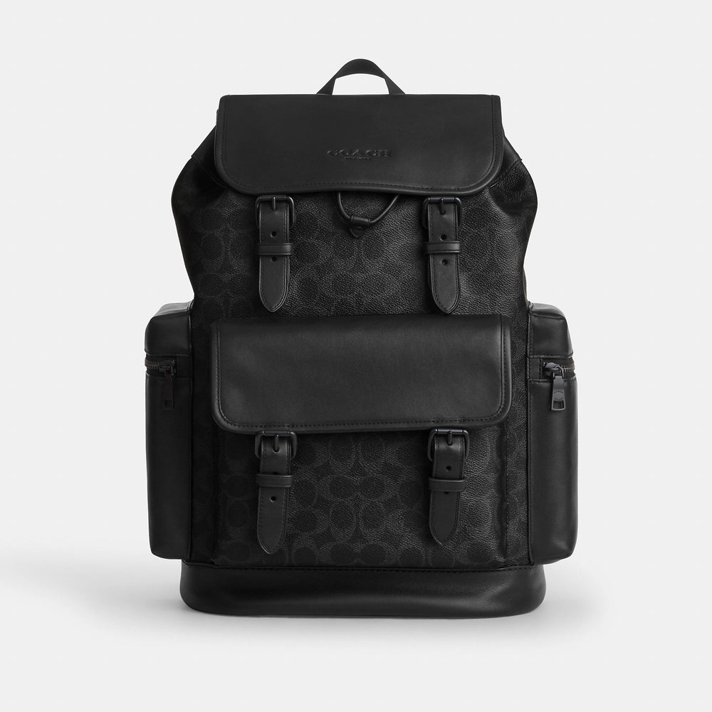 Coach Outlet Sprint Backpack In Signature Canvas
