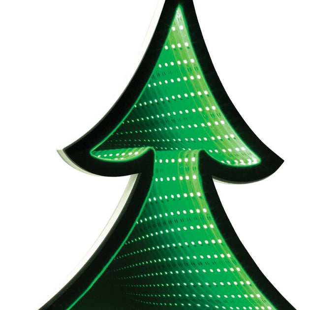 Hivvago Christmas Tree Tabletop Sculpture Green 24in 4