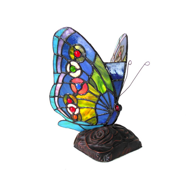 ChloeLighting KACY 1 Table Lamp Multi-color 25.4 cm 3