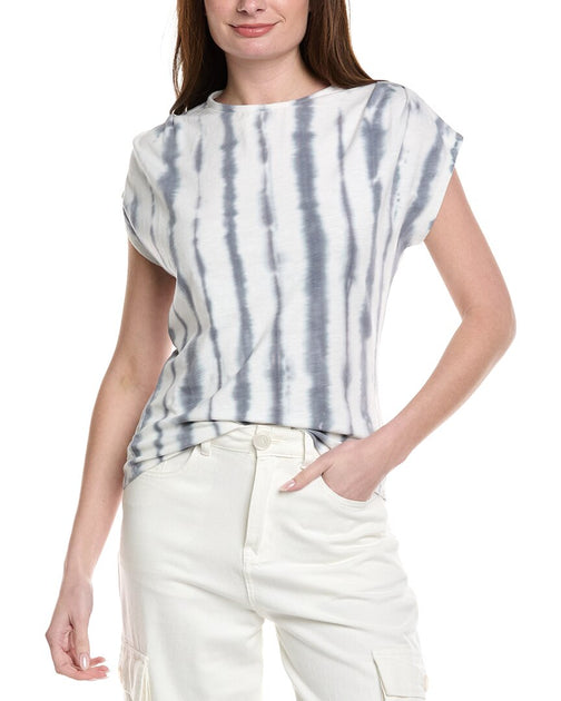 XCVVI Slub Arwen Top Grau Medium 2