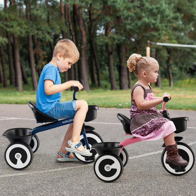 Hivvago Toddler Tricycle Blue 5
