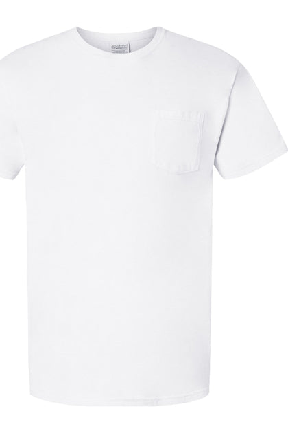 Hanes ComfortWash T-Shirt White Medium 2
