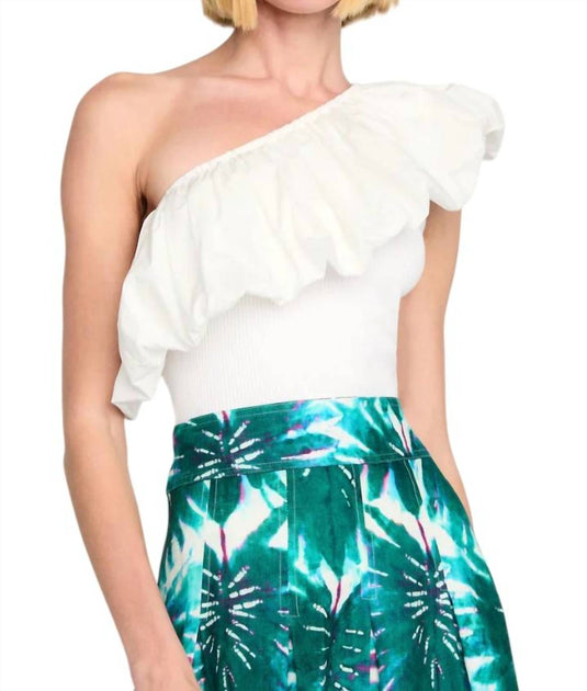 Marie Oliver Lucy Top White Medium 2