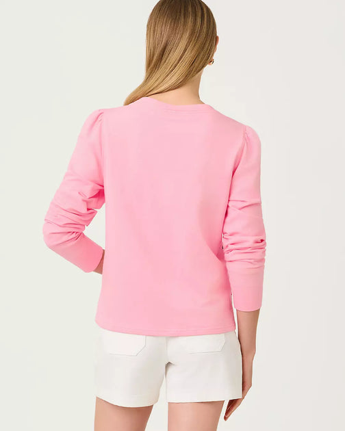 Lilly Pulitzer Elmaria Sweatshirt Multi XXS 3