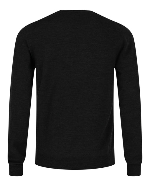 Slowear Zanone V-Ausschnitt Pullover Schwarz EU 48 7
