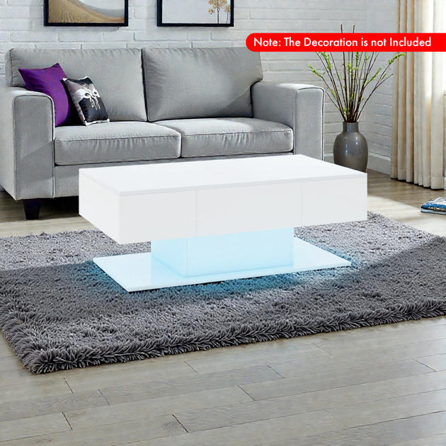 Hivvago Coffee Table Black 4