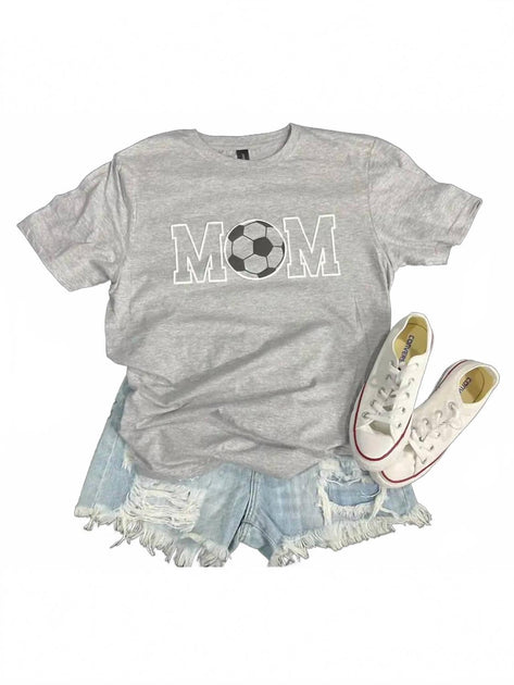 Gildan Soccer Mom T-Shirt Grey XL 2
