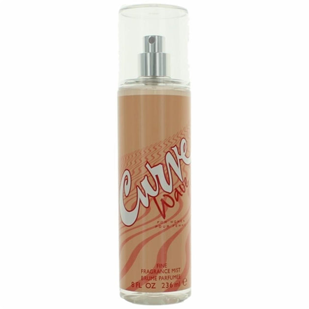 Liz Claiborne Curve Wave Body Mist 8 oz 2