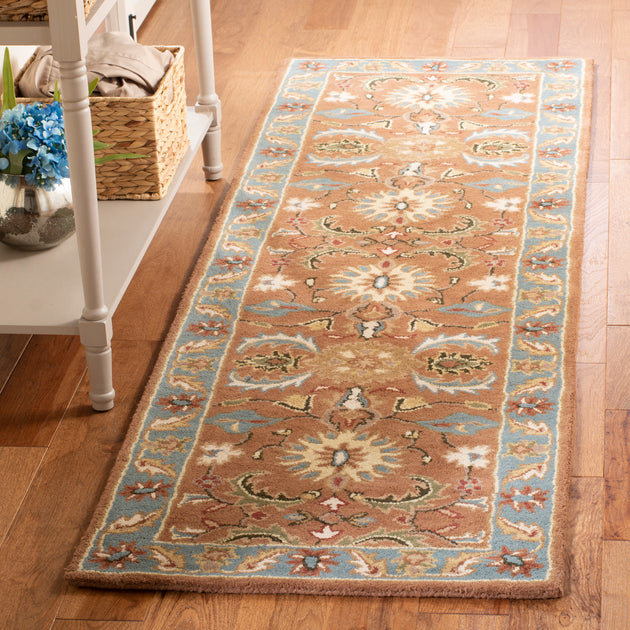 Safavieh Heritage HG968 Area Rug Brown/Blue 3
