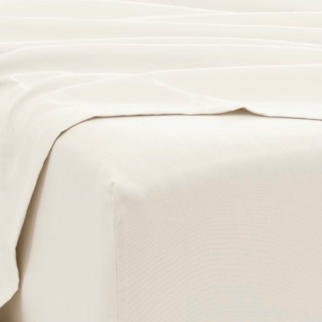 Hivvago Microfiber Sheet Set Ivory Queen 4