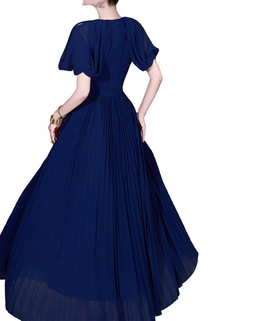 BRC By BURRYCO Maxi Dress Blue US 6 3