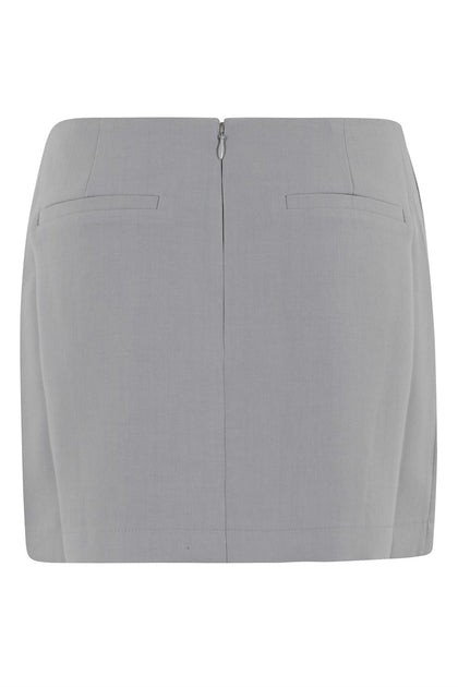 HERSKIND Debby Skirt Grey EU 38 3