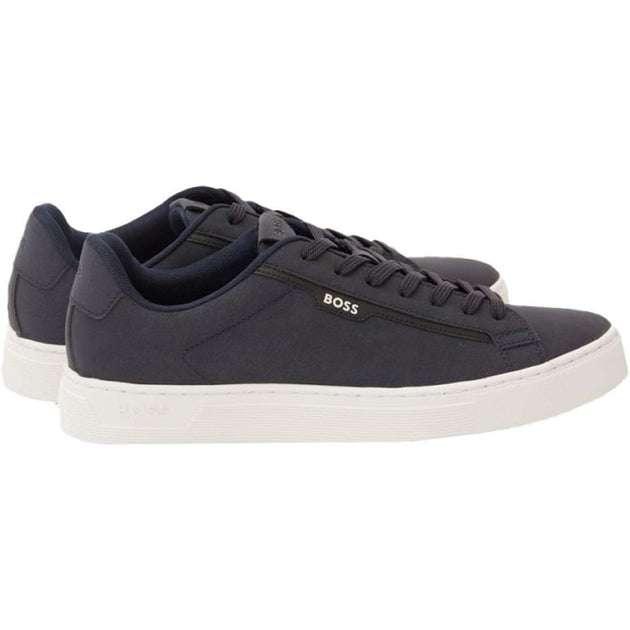 Hugo Boss Rhys Cupsole Tennis Sneaker Dark Blue US 7 2