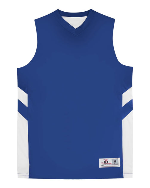 Alleson Athletic B-Pivot Reversible Tank Top Multi Large 7