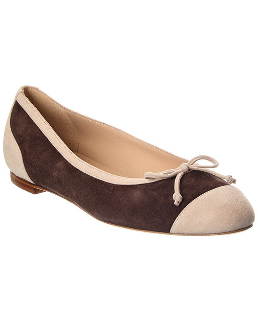 Manolo Blahnik Capbal Flat Brown EU 38.5 2